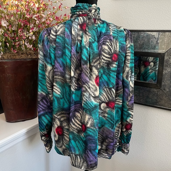 Vintage TESS Paris-Milano blouse - Picture 5 of 9